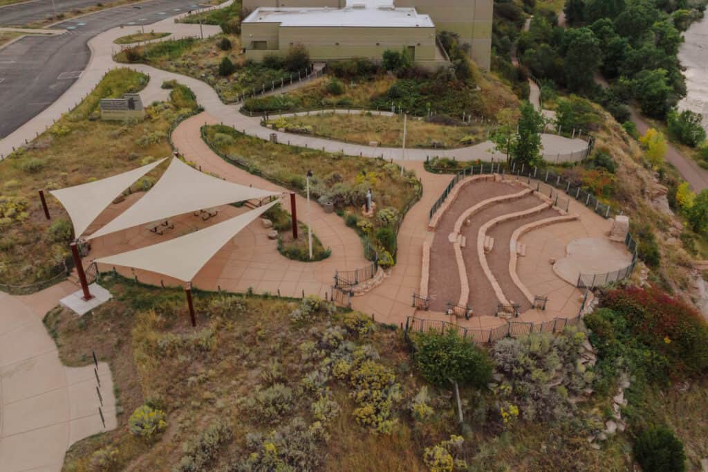 Lewis and Clark Interpretive Center in Great Falls, MT