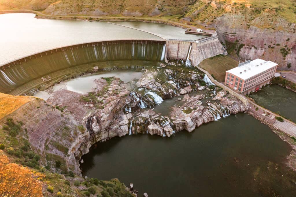 Ryan Dam, a nice hike near Great Falls, Montana