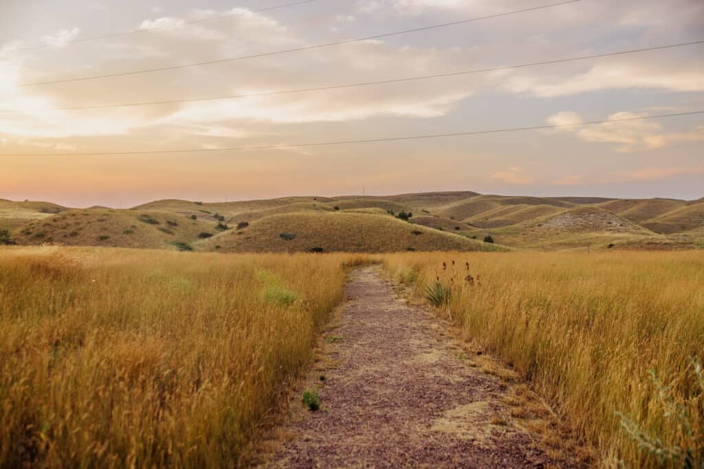Sulfur Springs Trailhead, near Great Falls Montan