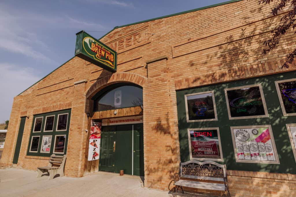 Belt Creek Brew Pub in Montana