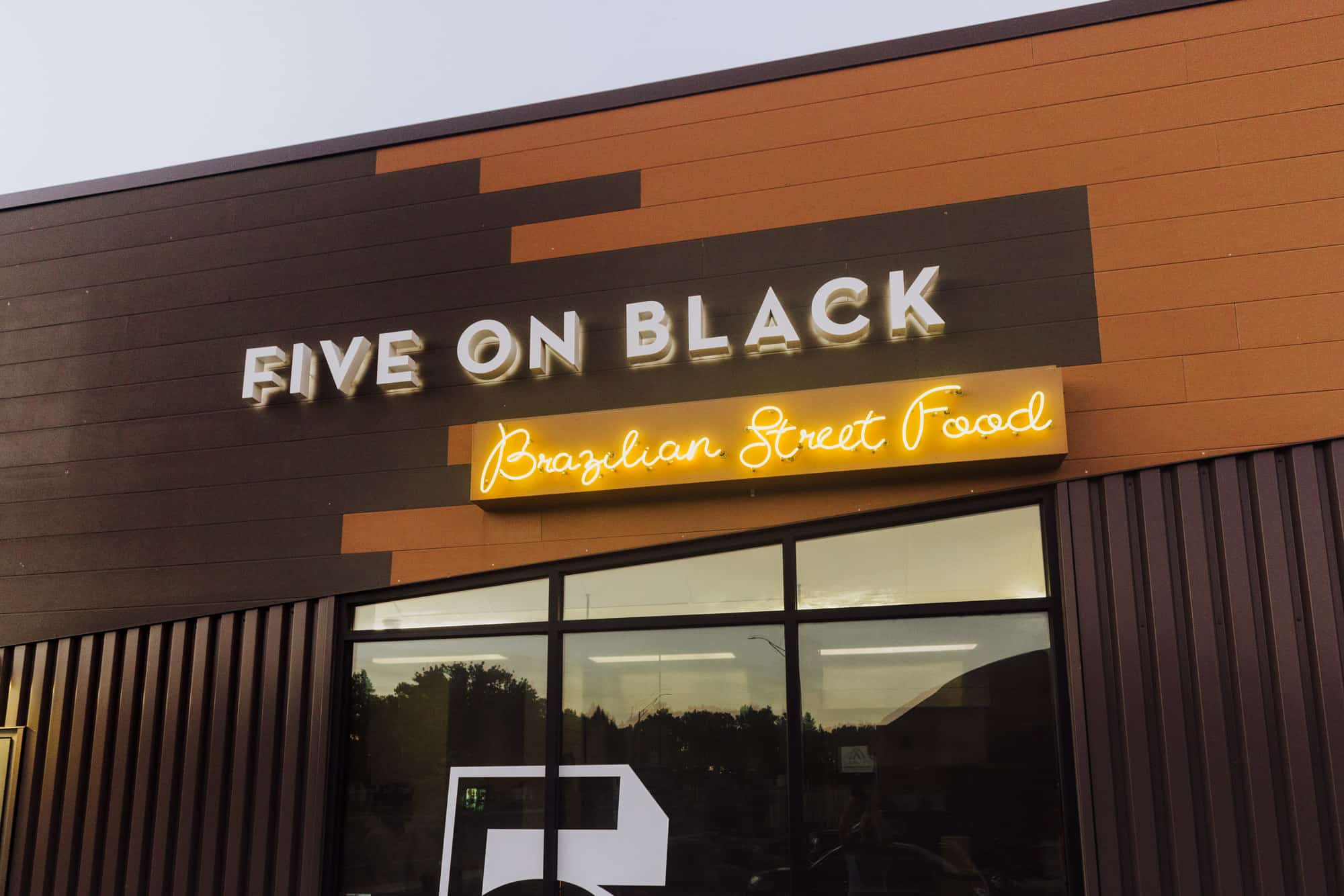 Five on Black restaurant in Great Falls MT