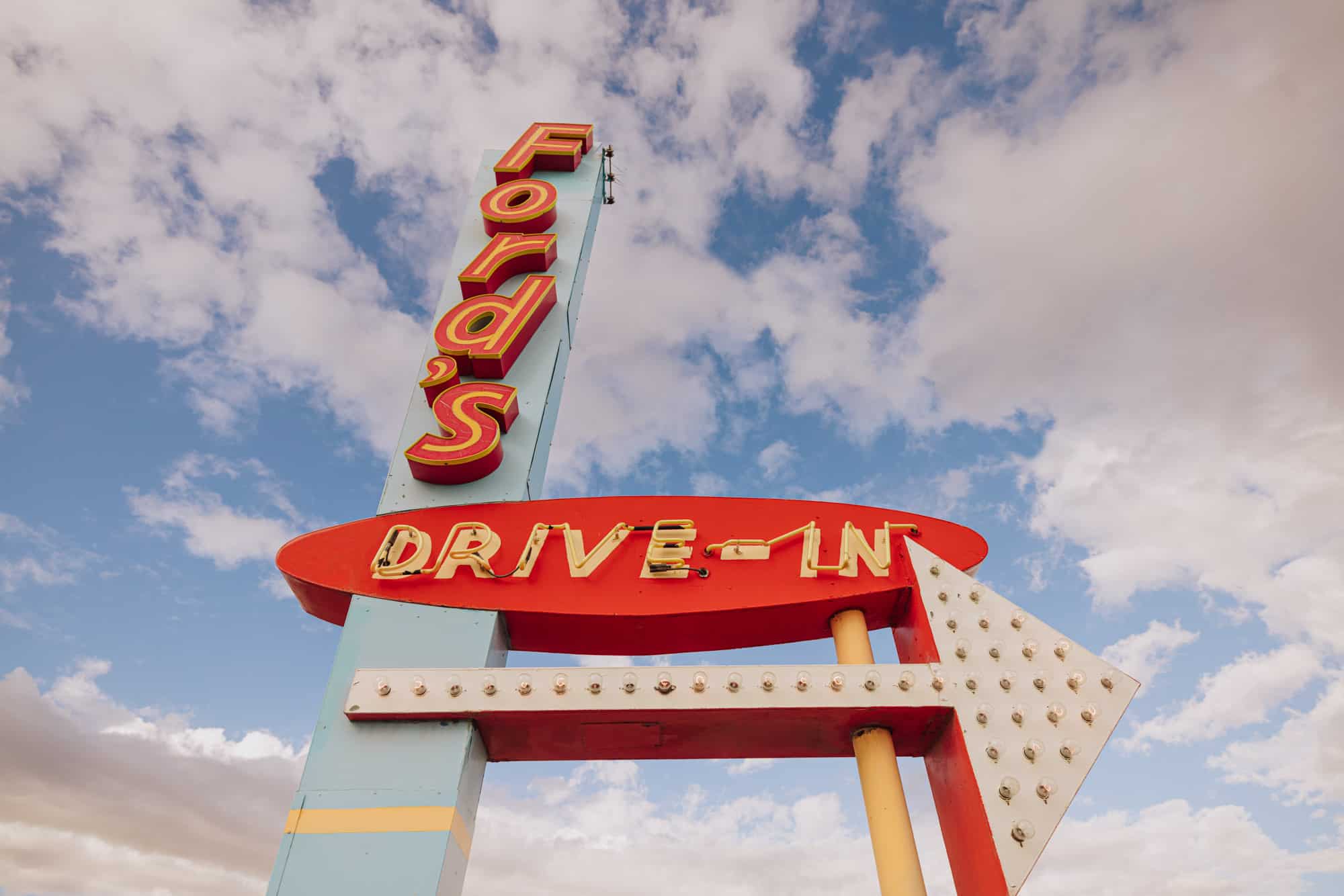 Ford's Drive-In in Great Falls