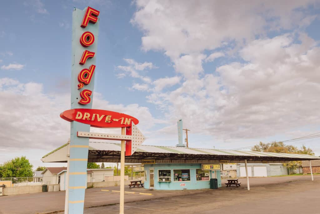 Ford's Drive-In Great Falls, MT
