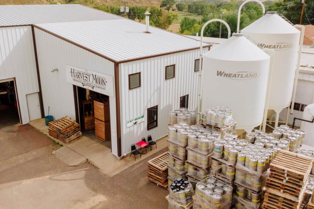 Harvest Moon in Belt Montana