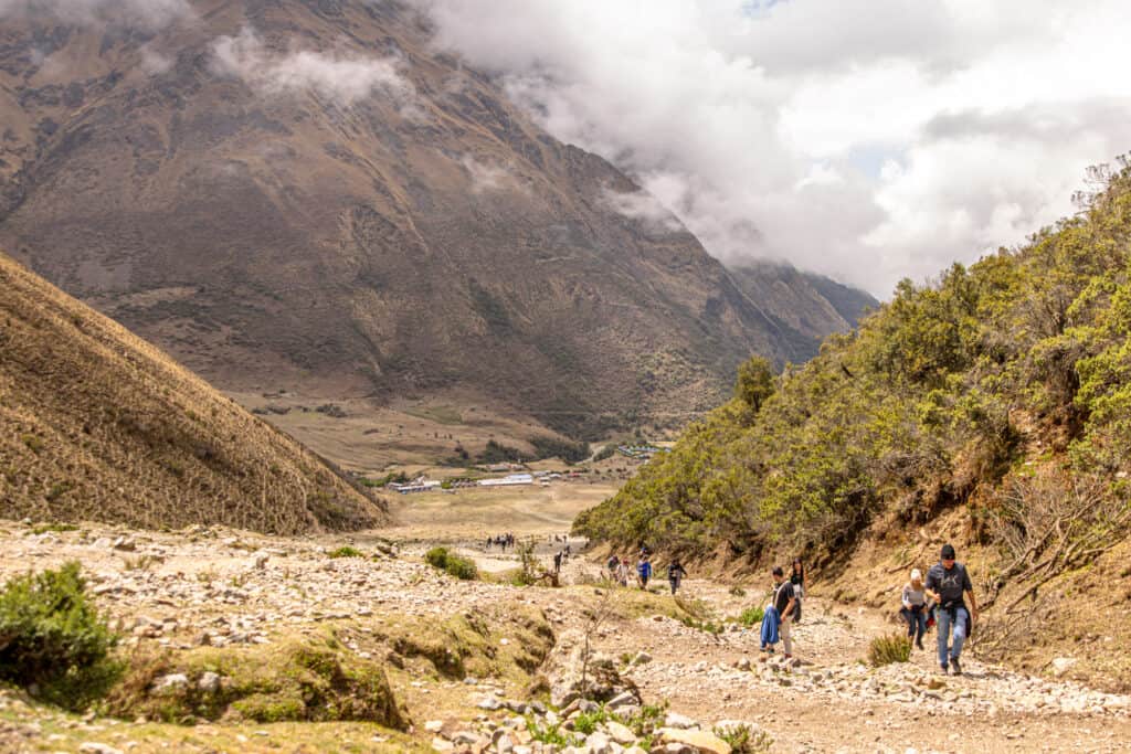 Hike to Laguna Humantay in Peru
