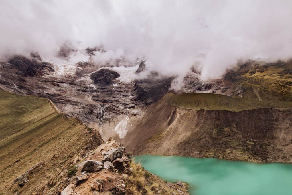 Humantay Lake in Peru, a nice day trip from Cusco