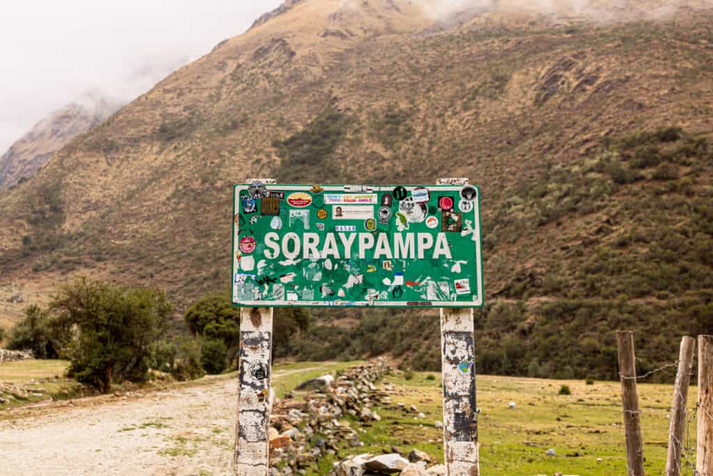 Soraypampa Peru