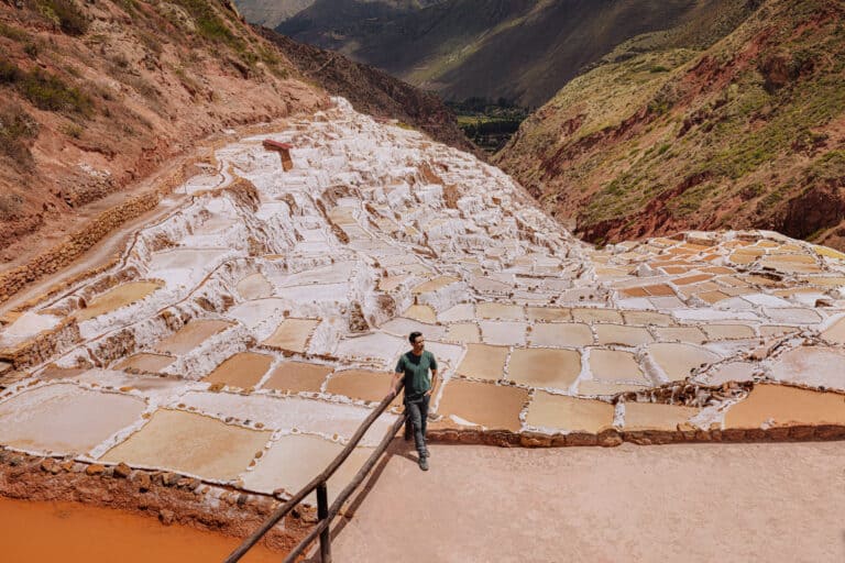 Jared Dillingham in Maras Peru