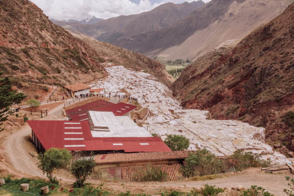 Salt mines of Maras overview