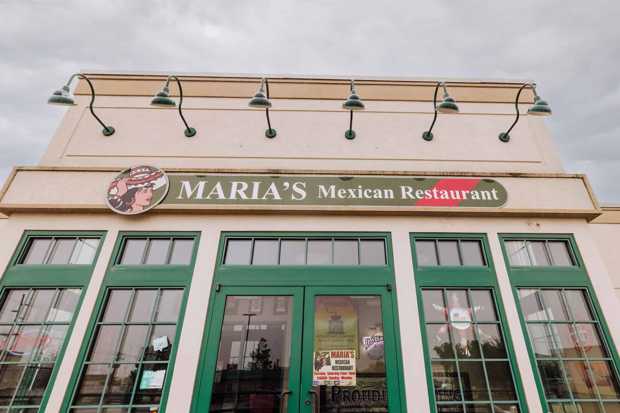 Maria's Mexican Restaurant in Great Falls