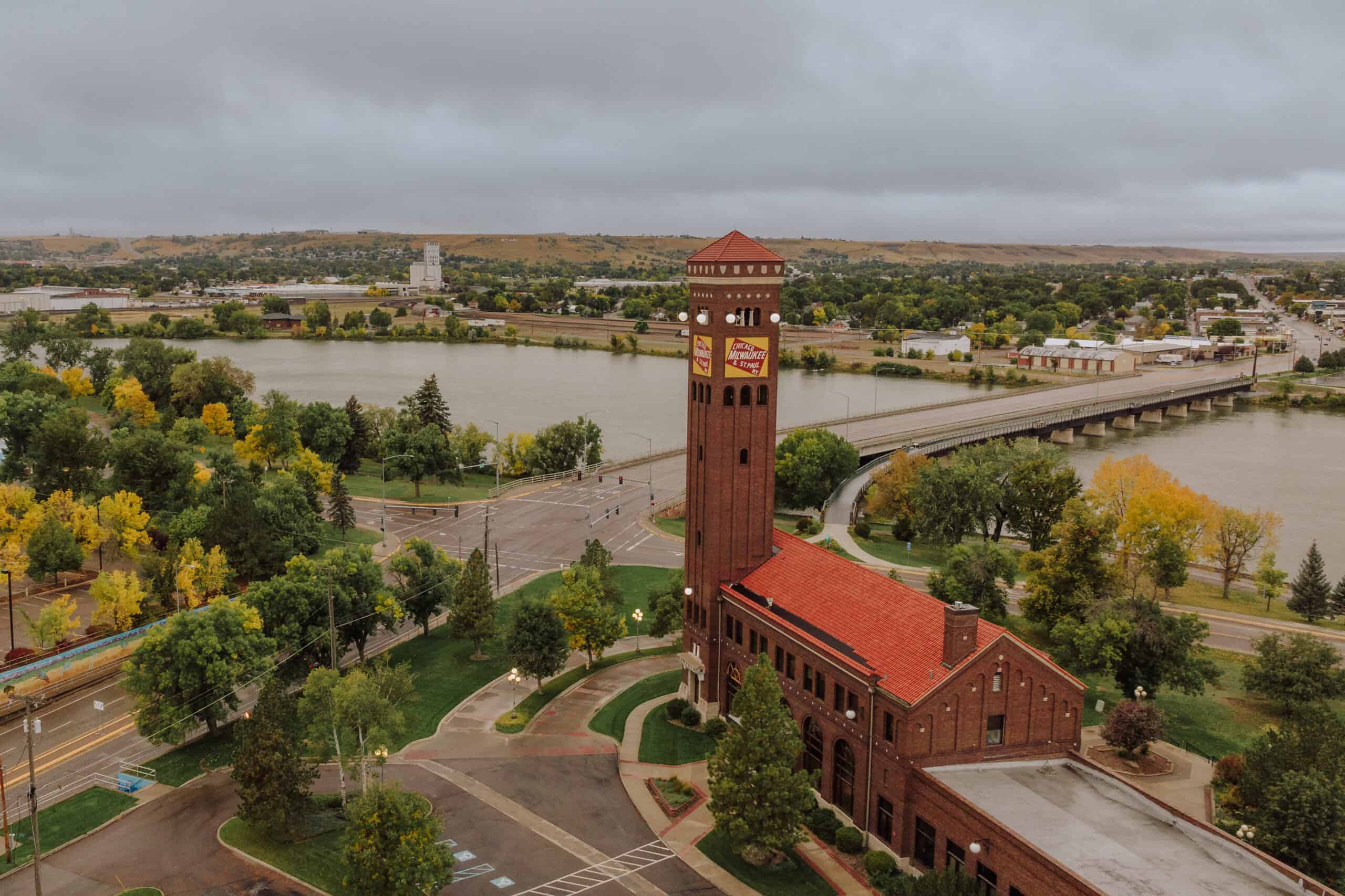 Downtown Great Falls, Montana