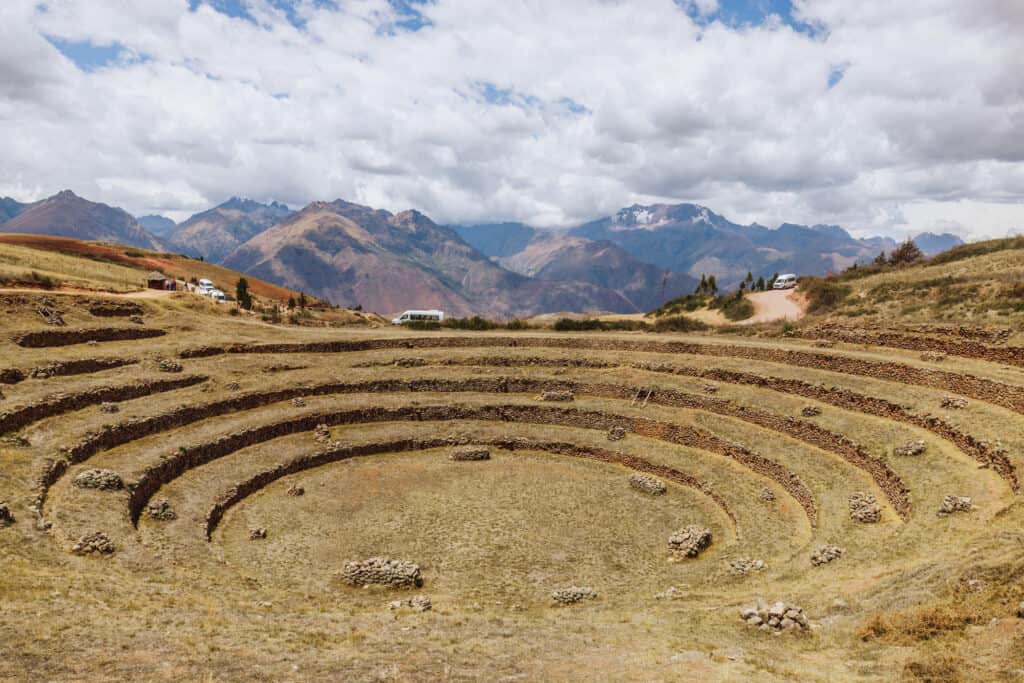 Moray Peru terraces