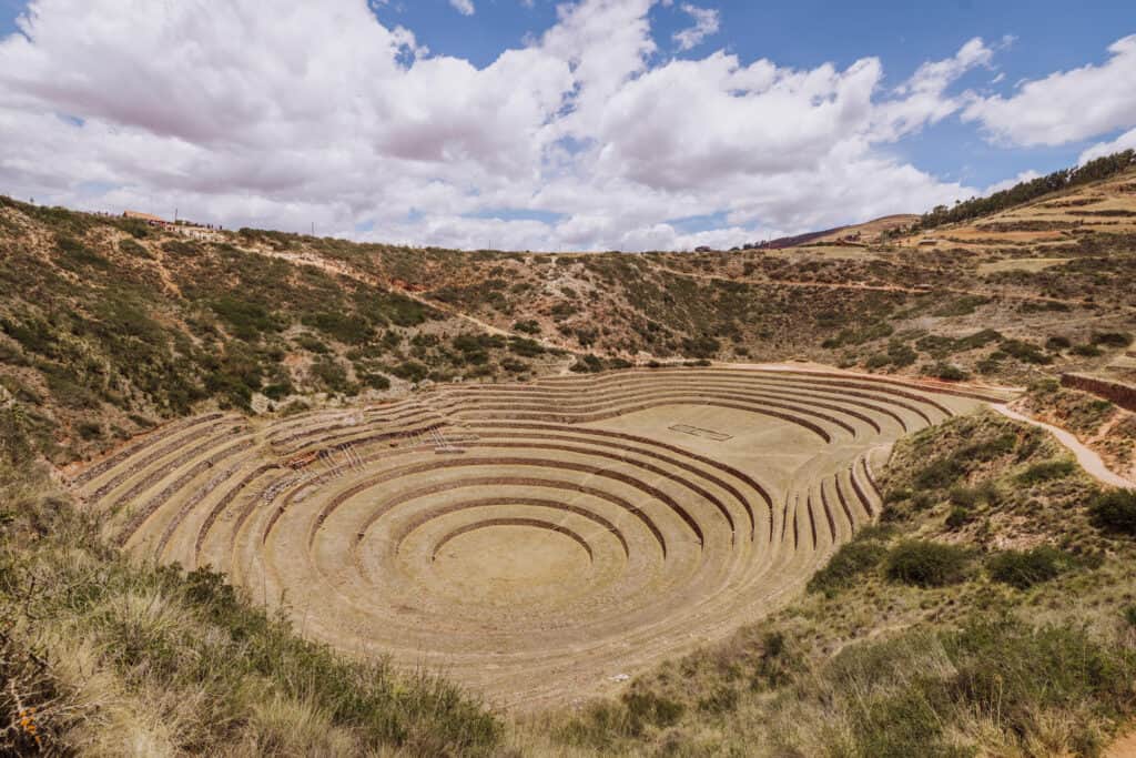 Moray Peru was used for agricultural experiments