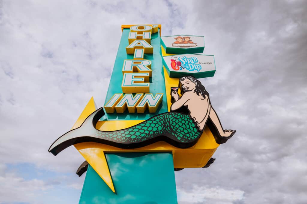 The O'Haire Motore Inn in Great Falls