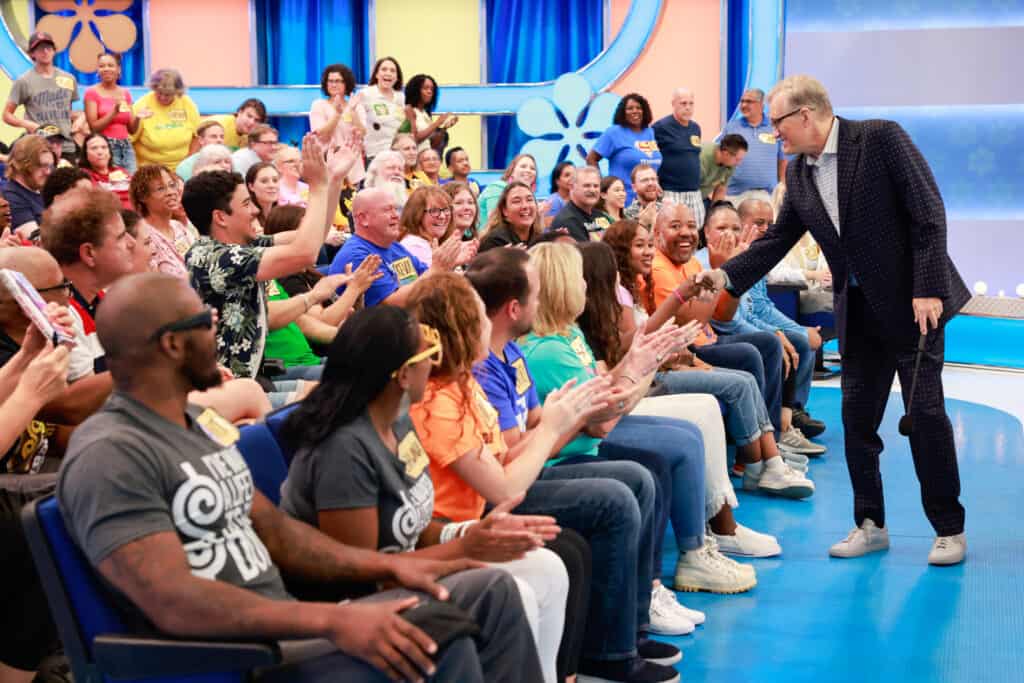 How to get on stage on the Price is Right