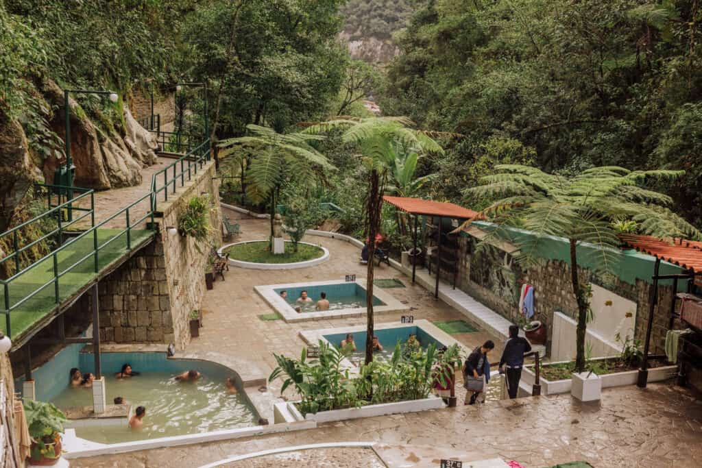 Aguas Calientes Peru hot springs