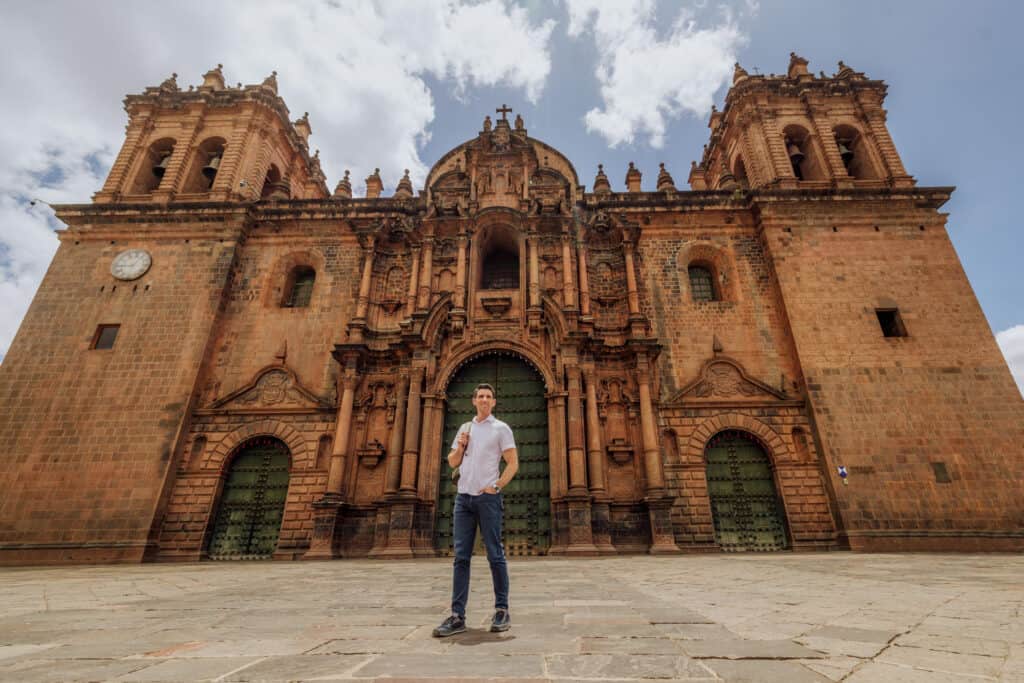 Jared Dillingham in Cusco Peru