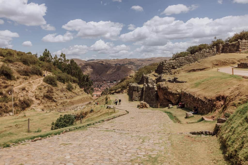 Cusco Peru ruins