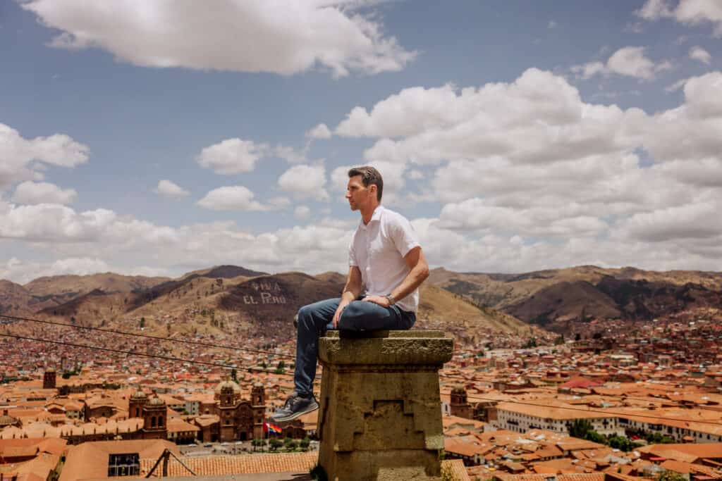 Jared Dillingham in Cusco Peru