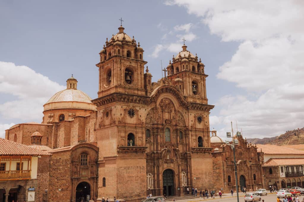Cusco Peru cathedral