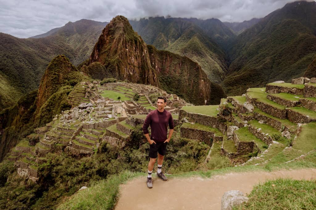 Jared Dillingham at Machu Picchu