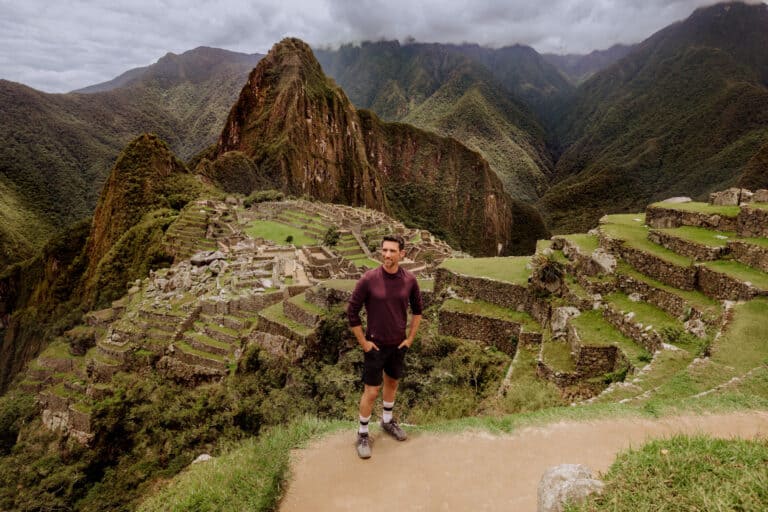 Jared Dillingham at Machu Picchu