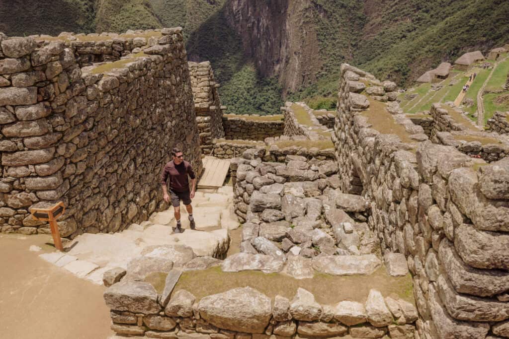Jared Dillingham at Machu Picchu Peru