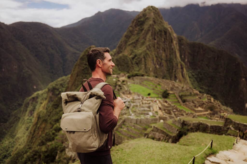 Jared Dillingham at Machu Picchu