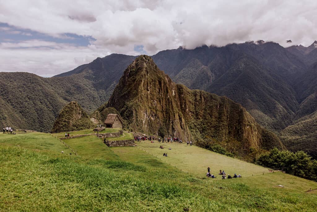 Huayna Picchu, or WaynaPicchu