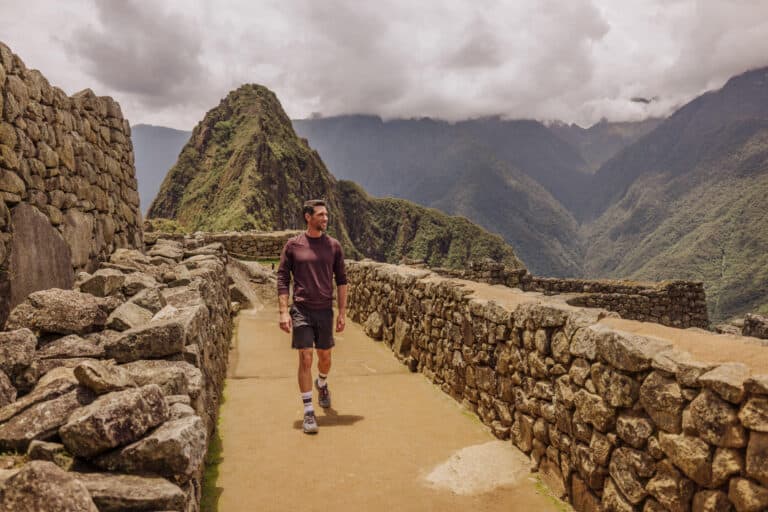 Jared Dillingham at Machu Picchu