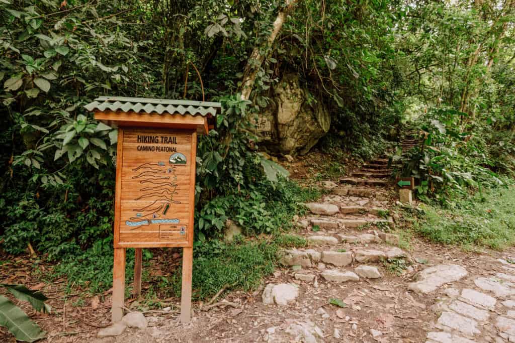 Hike to Machu Picchu from Aguas Calientes