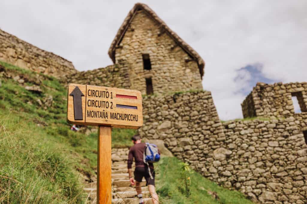 Circuits at Machu Picchu