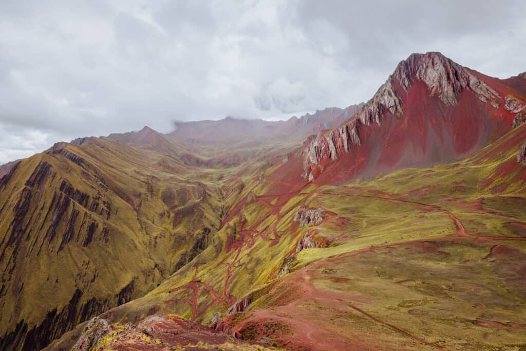 Pallay Punchu drone aerial