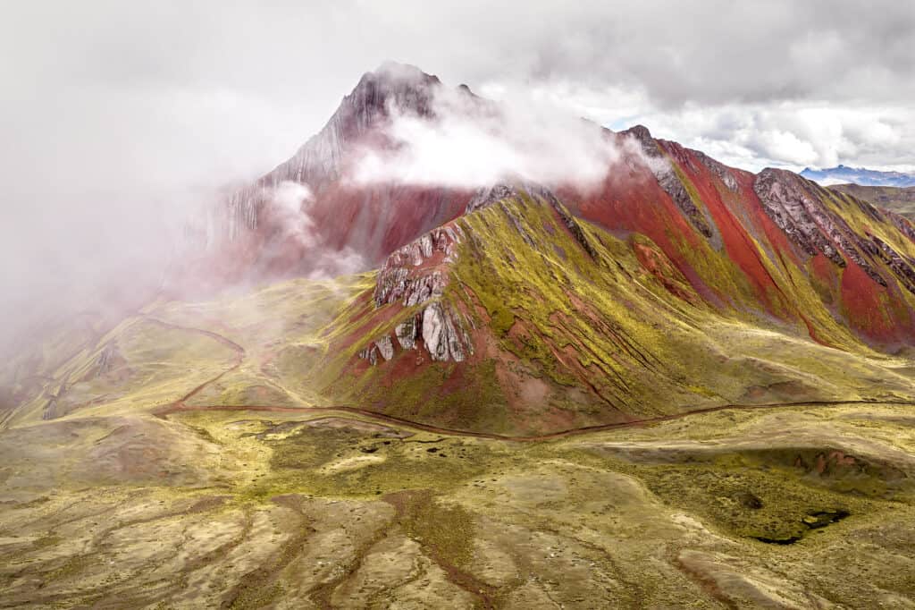 Pallay Punchu view from the peak