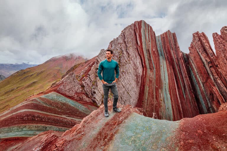 Pallay Punchu: Peru’s New Rainbow Mountain