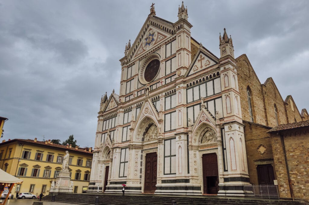 Santa Croce in December