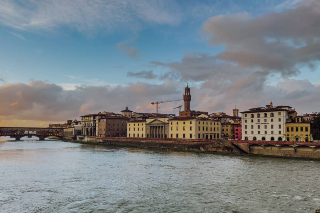 Florence in December