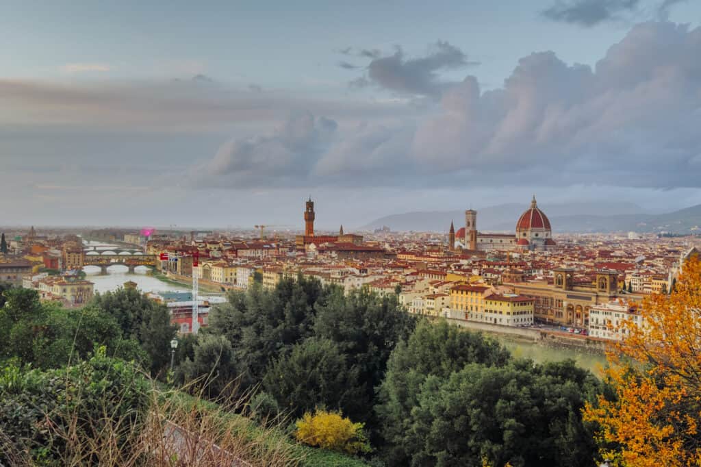 Florence in December