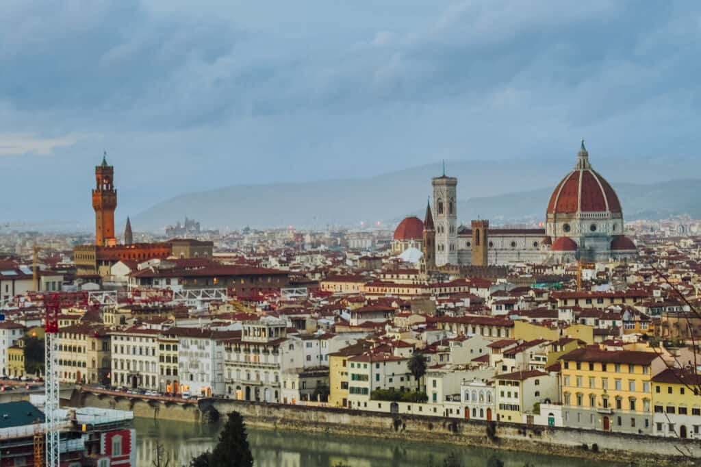 View of Florence from Piazzale Michelangelo