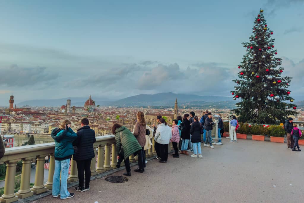 Christmas in Florence Italy