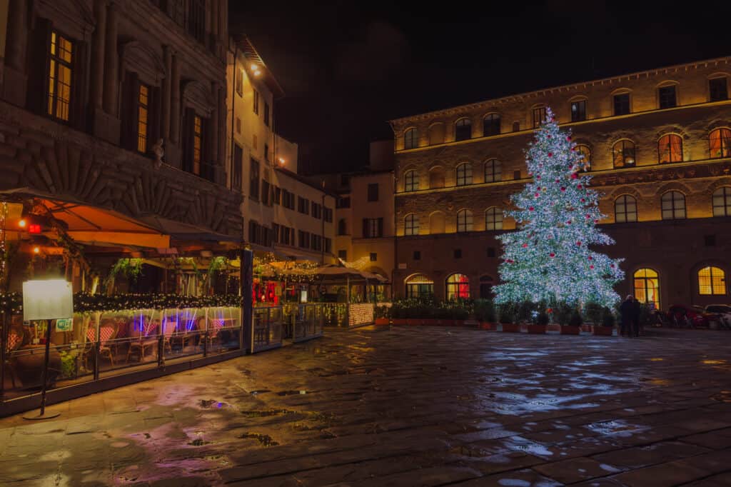 Florence in December