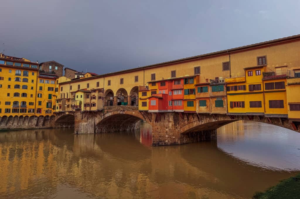 3 days in Florence: Ponte Vecchio