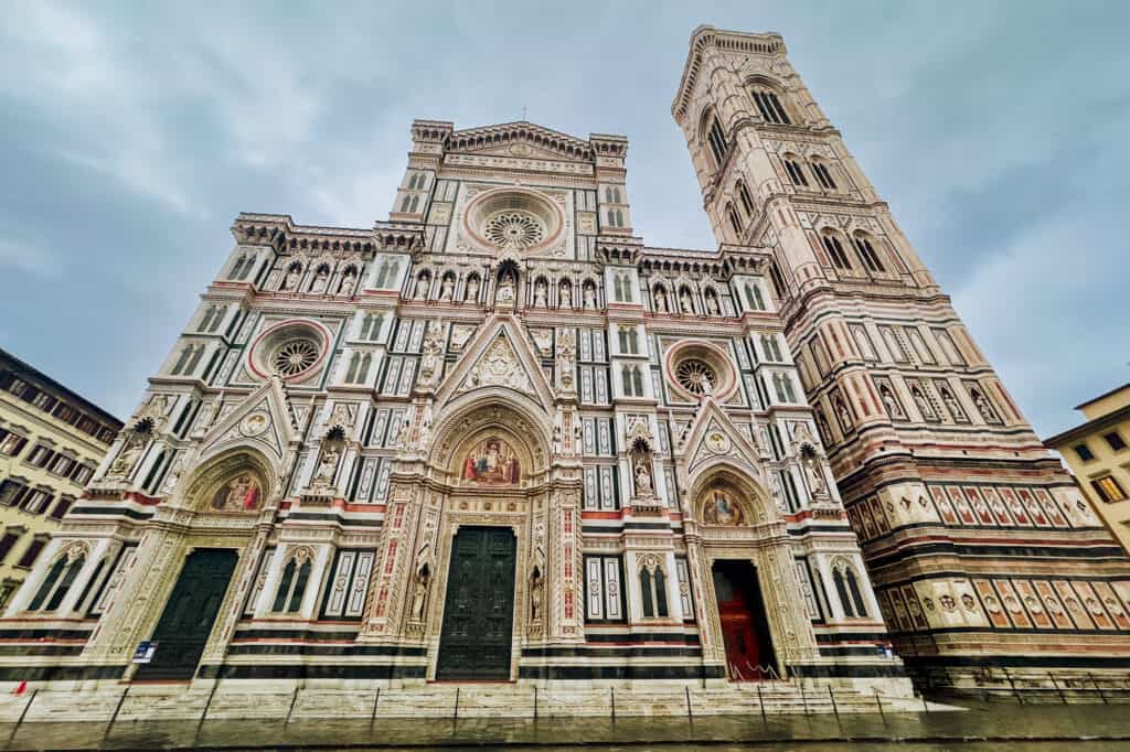 The Duomo in Florence in December