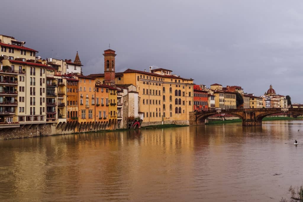 3 days in Florence: Arno River