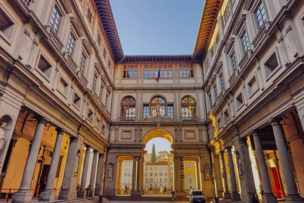 3 days in Florence: Uffizi