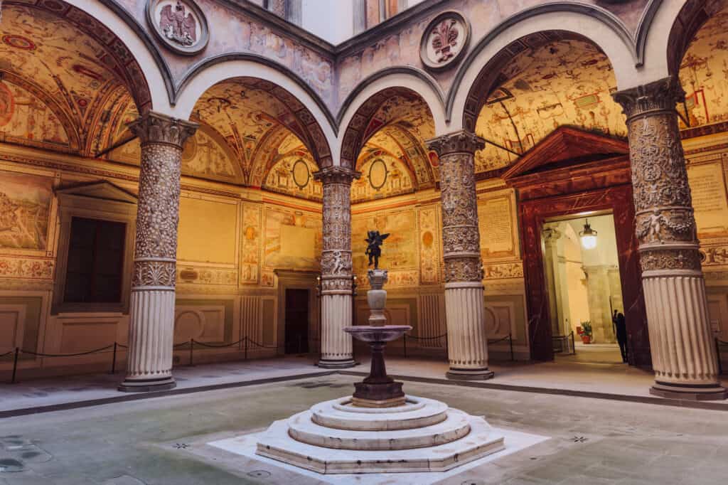 Palazzo Vecchio in Florence