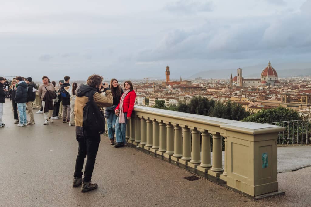 The best viewpoint of Florence