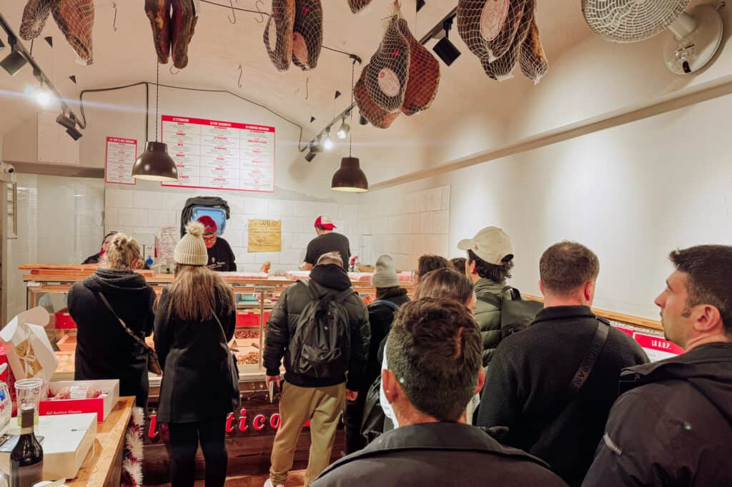 3 days in Florence: All'Antico Vinaio