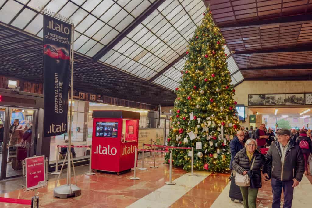 Firenze Santa Maria Novella in December