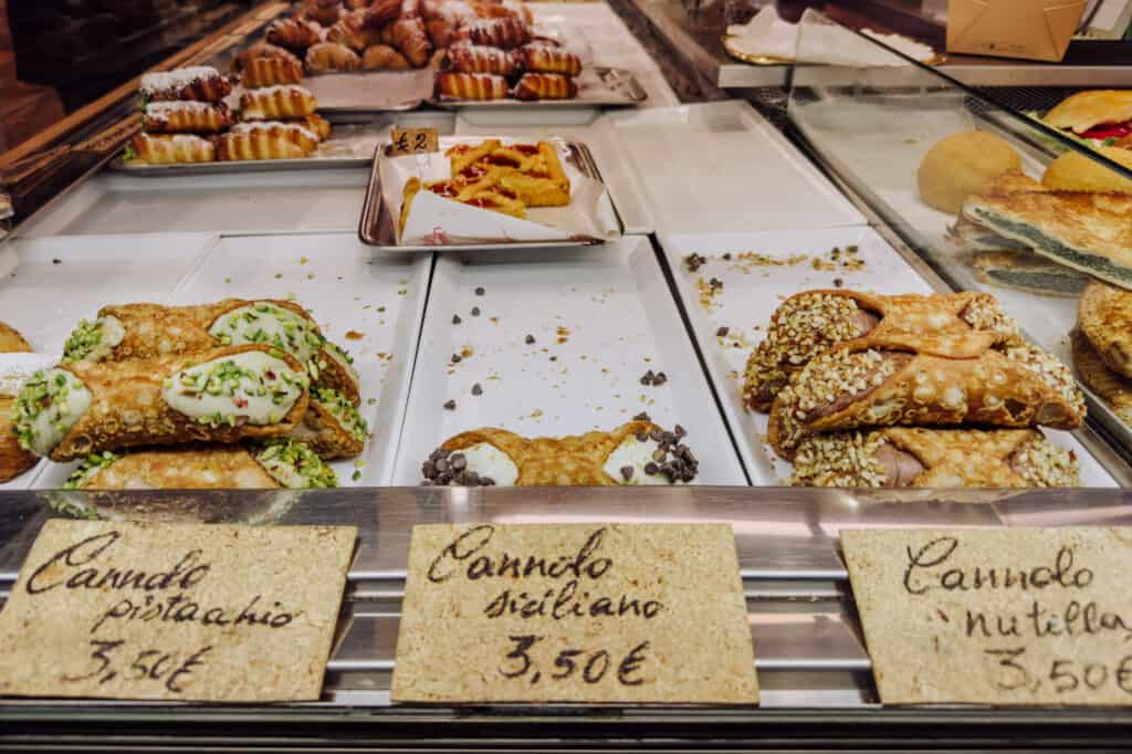 3 days in Florence: cannolis